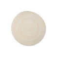 thumbnail image 1 of Dvumao Home Decor, Round Placemat Woven Placemats Washable Weave Table Mats For Dining Table Heat Resistive Non-Slide Round Place Mats Home Kitchen Table Mats, Women Gifts, 1 of 6