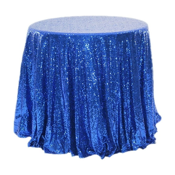 Dvumao Home Decor, Round Tablecloth Glitter Wedding Glitter for Wedding Parties 47x47 Inches In A Variety Of Colors, Women Gifts