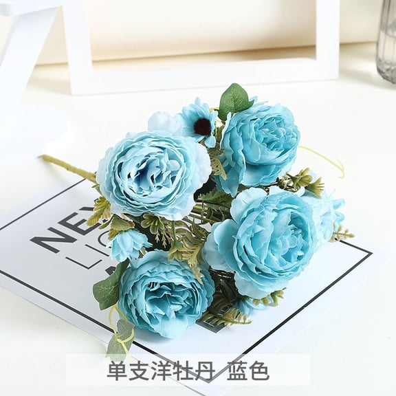 Dvumao Home Decor, Simulated Flower Home Decoration Wedding Handheld Flower Road Guide Wall Artificial Flower, Party Favors