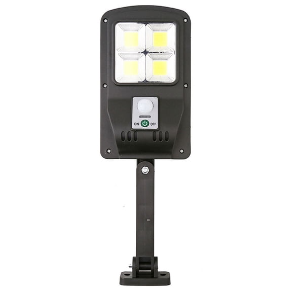 Dvumao Home Decor, Solar Outdoor Lights, Motion Sensor Solar Powered Lights IP65, 3 Modes, With Remote Control,Wall Security Lights For Fence Yard Garden Patio Front, Party Favor