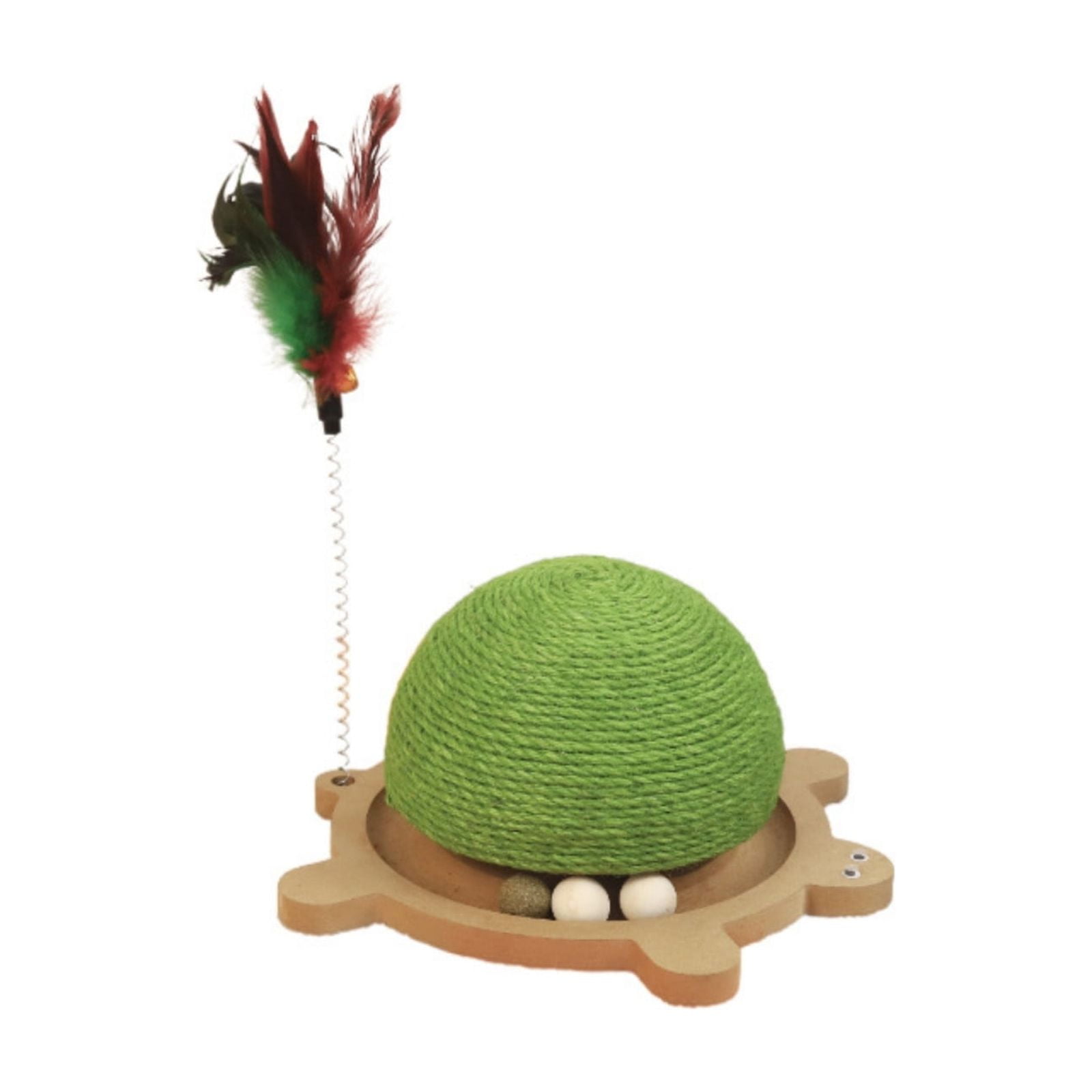 Dvumao Home Decor, Turtle Shaped Cats Scratching Board Plumb Wear ...