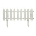 thumbnail image 1 of Dvumao Home Decor, White Plastic Garden Fence Picket Fence Edgings for Lawns Flowerbeds Borders Decorative Yard, Mom Gifts, 1 of 6