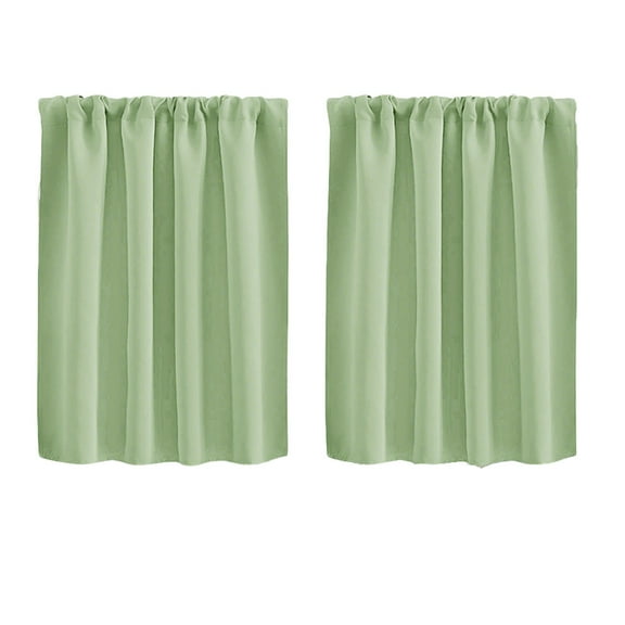 Dvumao Home Textiles, Solid Color Curtains Living Room Bedroom Kitchen Partition Curtains Home Curtains, Women Gifts