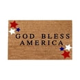 thumbnail image 1 of Dvumao Independence Day Doormat, Patriotic Entrance Rug 15.7x23.6-Inch, American Flag Welcome Mat for Front Porch Patio and Indoor Outdoor Use, 1 of 6