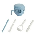 thumbnail image 1 of Dvumao Kitchen Accessories, 10 Piece Set Baby Complementary Food Grinding Bowl Manual Grinder Multifunctional Set For Baby And Children's Fruit And Food Preparation And Complementary Food, Mom Gifts, 1 of 4