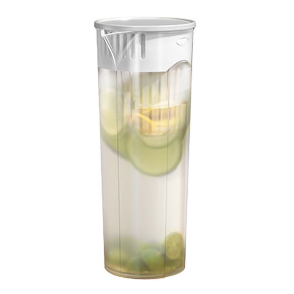 Dvumao Kitchen Accessories, 2L Cold Kettle Refrigerator Cold Kettle Fruit Teapot Lemonade Drink Containers For Kitchen Home Party Bar Wedding, Teens Gifts