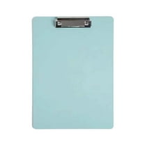 Dvumao Kitchen Accessories Clearance, Folder Board Office Supplies Thickened Writing Board Student Color Clip Home School Folder, Birthday Gifts