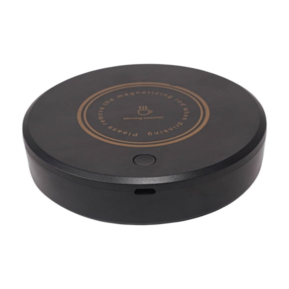 Dvumao Kitchen Accessories, Coffee Automatic Stirrer Multi Purpose Stirring Chassis Rechargeable Model Lazy Base Automatic Magnetic Stirrer, Women Gifts