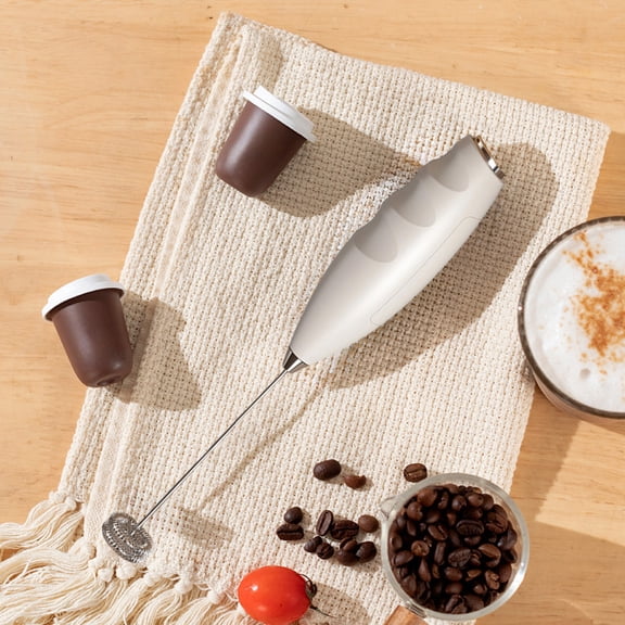 Dvumao Kitchen Accessories, Coffee Frother And Handheld Egg Beater For Home Use.