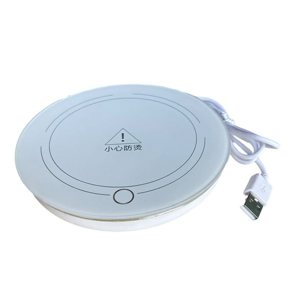 Dvumao Kitchen Accessories, Coffee Mug Warmer For Desk Cup Warmer With Automatic Shut Off For Office Home Use Beverage Warmer For Coffee Milk Tea Keep Coffee Warm 24H Day USB Plug-, Mom Gifts