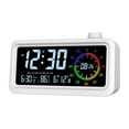 thumbnail image 1 of Dvumao Kitchen Accessories, Digital Electronic Clock LCD Color Sceen Display Visual Alarm Clock Timer 12/24H Switching Countdown, Women Gifts, 1 of 9