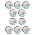 thumbnail image 1 of Dvumao Kitchen Accessories, Exquisite Holiday Party Colorful Shells Paper Dinner Plates Sea Series Shells Party Paper Plates Birthday Party Disposable Paper Plates 10pcs Set, Women Gifts, 1 of 6