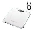 thumbnail image 1 of Dvumao Kitchen Accessories, Fitness Home Commercial Indoor Weight Scale LCD High-definition Display Rechargeable Mini Scale Stylish And Beautiful Electronic Scale, Women Gifts, 1 of 7