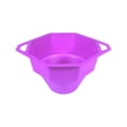 thumbnail image 1 of Dvumao Kitchen Accessories, Food Grade Silicone Popcorn Bowl High Temperature Resistants Foldable Microwave Popcorn Bucket With Lid, Man Gifts, 1 of 6