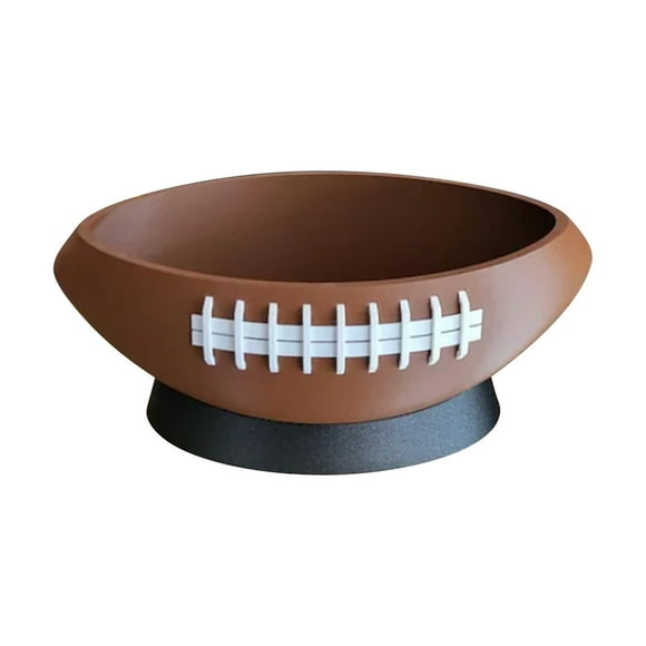 Dvumao Kitchen Accessories, Football Snack Bowl - for All Football Lovers Festival Gifts Sports and Entertainment, Mom Gifts