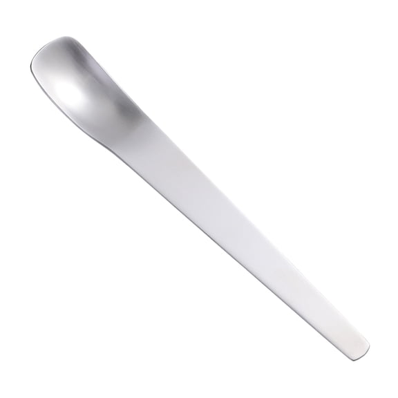 Dvumao Kitchen Accessories, Ice Cream Spoon Stainless Steel Spoon High End Home Dessert Spoon Flat Topped Long Handled Cake Spoon Mixing Spoon Ice Cream Spoon, Gift for Friend