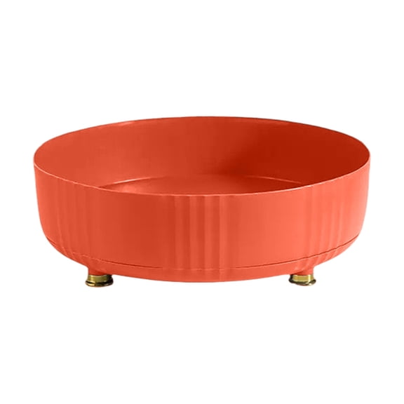 Dvumao Kitchen Accessories, Kitchen Rotatable Spice Rack Multifunctional Seasoning Soy Vinegar Storage Racks Light Fruit Spice Racks, Man Gifts