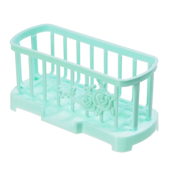 Dvumao Kitchen Accessories, Kitchen Sink Organizer Sponge Stand Rack Compact And Stylish Storage Tool Drainage Sponge Syand For Bathrooms Process Rooms, Teens Gifts