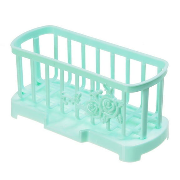 Dvumao Kitchen Accessories, Kitchen Sink Organizer Sponge Stand Rack Compact And Stylish Storage Tool Drainage Sponge Syand For Bathrooms Process Rooms, Teens Gifts