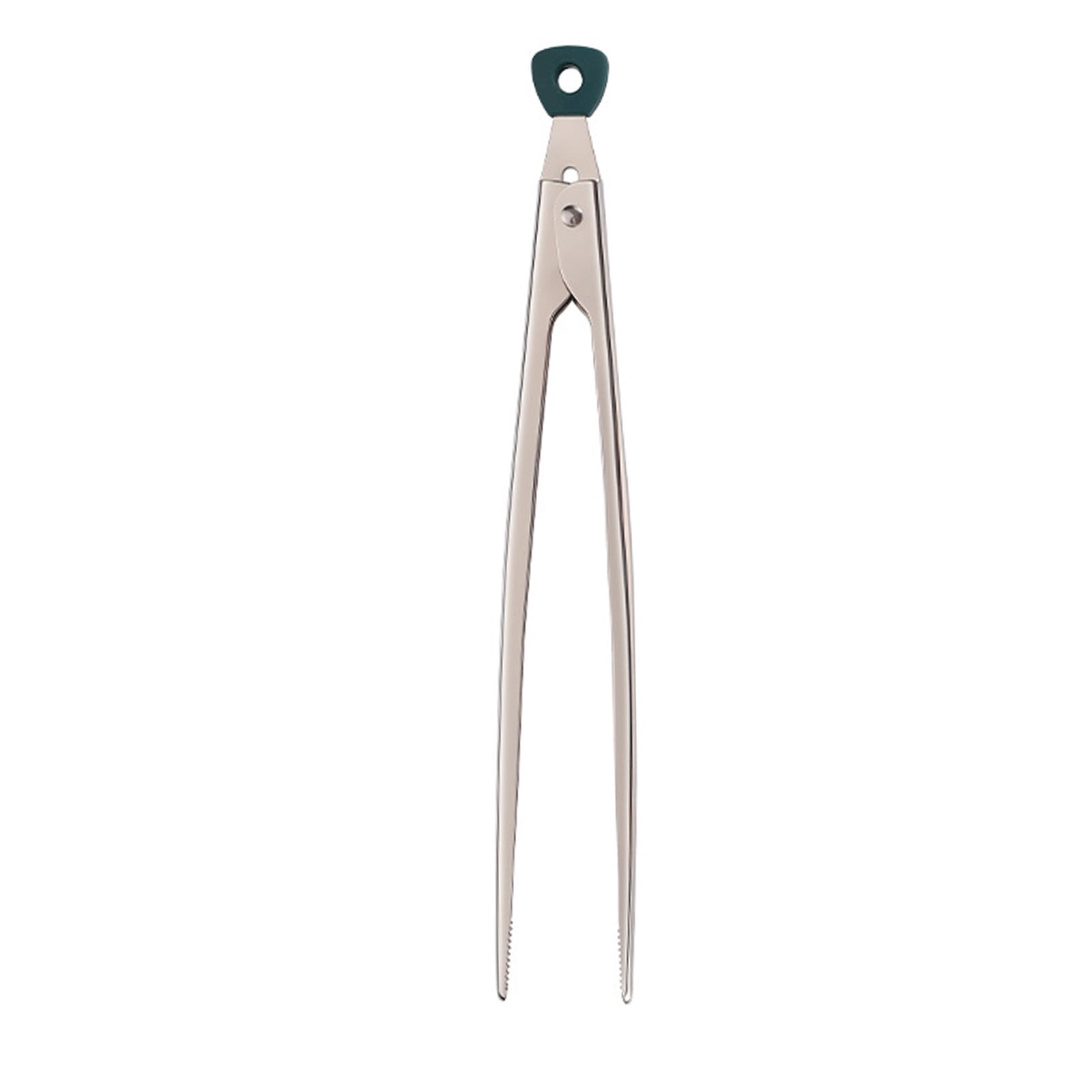 Dvumao Kitchen Accessories, Stainless Steel BBQ Tongs Grilling For ...