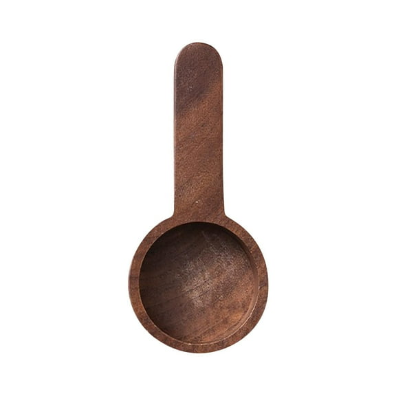 Dvumao Kitchen Accessories, Walnut Coffee Beans Spoon Solid Wood Spoon Several Spoons