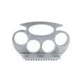 thumbnail image 1 of Dvumao Kitchen Accessories, Zincs Aluminum Alloy Steak Tenderizer Creatives Kitchen Gadget Meat Pounder With Ring Meat Tenderer Meat Mallet, Women Gifts, 1 of 6