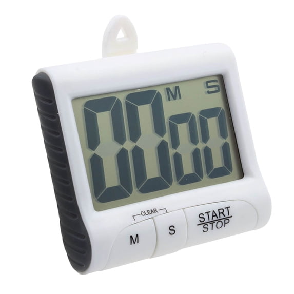 Dvumao Kitchen Appliances, Magnet Digital Kitchen Count Down Counter Timer Beeping Alarm Clock, Gift for Friend