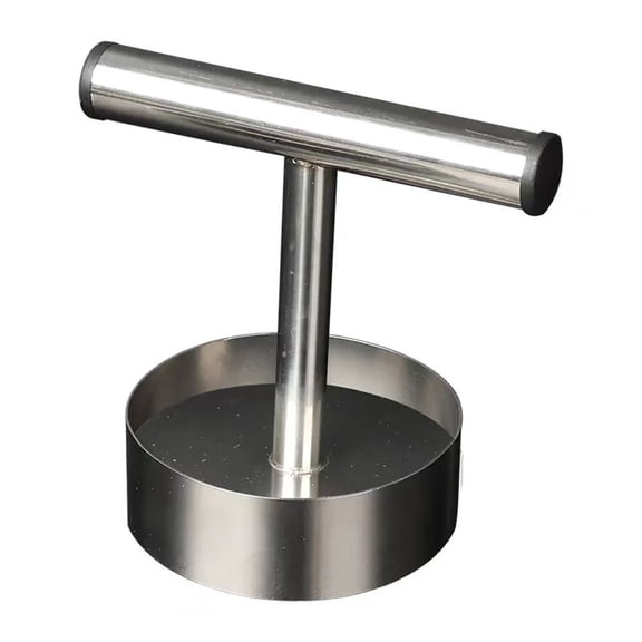 Dvumao Kitchen Appliances, Stainless Steel Round Meat Press Stainless Steel Kitchen Homemade Meat Pie Dumpling Rice Molds, Man Gifts