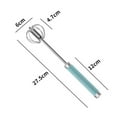 thumbnail image 1 of Dvumao Kitchen Appliances, Stainless Steel Whisk Hand Push Rotary Whisk Semi-automatic Stirrer, Teens Gifts, 1 of 2