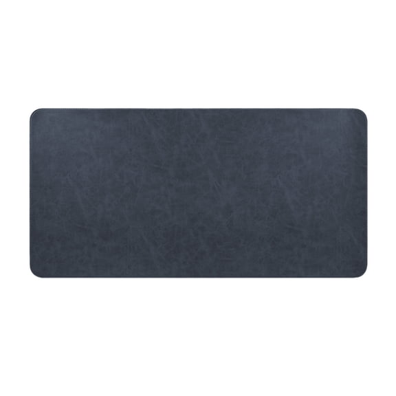 Dvumao 31.5 x 15.75 Inch Desk Mat – Large Mouse Pad for Gaming & Office, Soft Leather-Like Surface