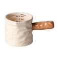 thumbnail image 1 of Dvumao Kitchen Gadgets, Graduated Coffee Small Milk Pot With Graduated Milk Canister Espressos Extraction Cup Delicate Ceramic Measuring Cup Milk Pot, Mom Gifts, 1 of 6