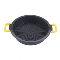 Dvumao Kitchen Gadgets, Round Cake DIY Baking Utensils Household Fryer Baking Pan, Man Gifts