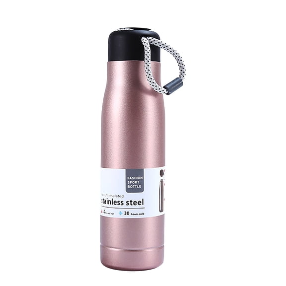 Dvumao Kitchen Gadgets, Stainless Steel Insulated Cup With Large Capacity And Drawstring Knight Cup Outdoor Mountaineering Sports Kettle, Man Gifts