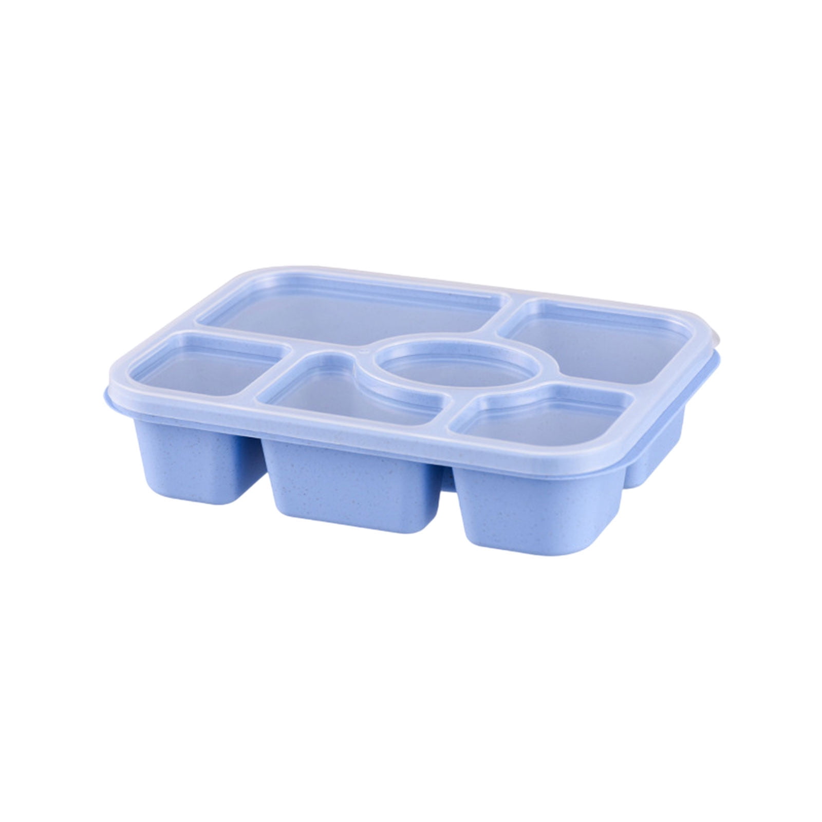 Dvumao Kitchen Organizers and Storage, Six Compartments Wheats Lunch ...