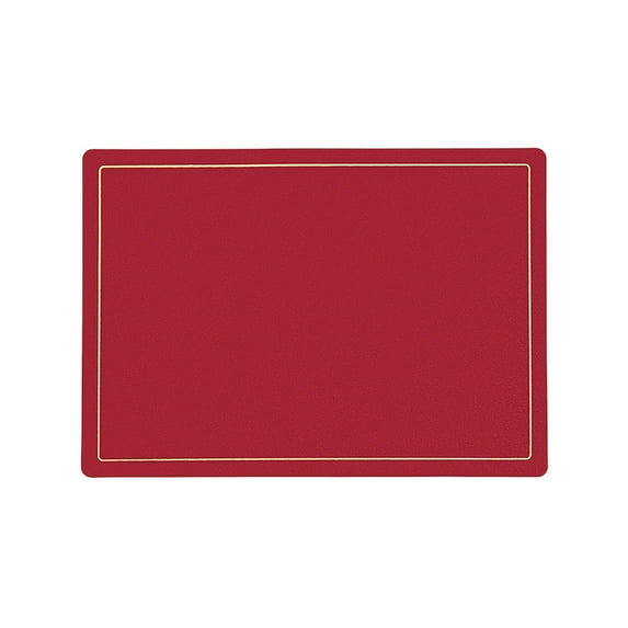 Dvumao Kitchen Placemats, Fashionable And Beautiful Table Runner Leather Placemats Double Sided Western Style Household Heat Insulating Mats, Man Gifts