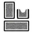 thumbnail image 1 of Dvumao Kitchen Rugs, Bathroom Rugs Sets 3 Piece Extra Large Rug Bathroom Shower Rugs With U Shaped Toilet Mat Absorbent Microfiber Plushes Non Slide Bath Rugs Sets Washable Rug, Mom Gifts, 1 of 9