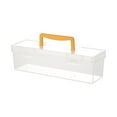 thumbnail image 1 of Dvumao Kitchen Storage, Household Hardware Tool Box Transparent Long Portable Screw Accessories Storage Box Plastic Box, Women Gifts, 1 of 3