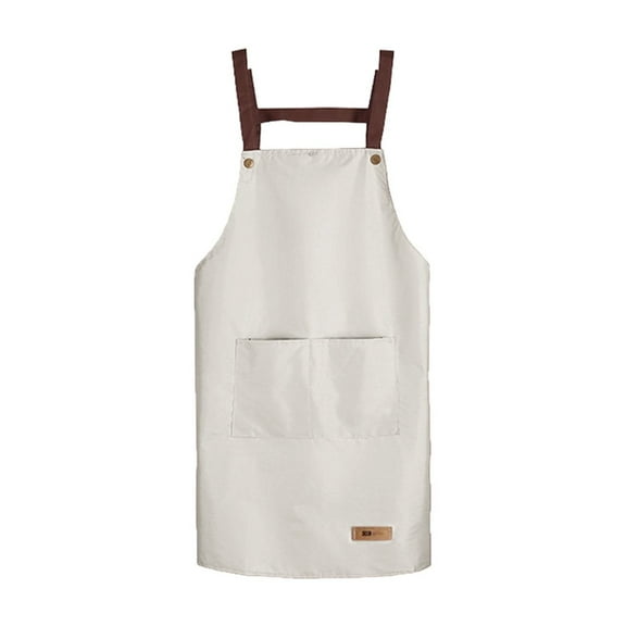 Dvumao Kitchen Storage Organization, Kitchen Apron Multiple Colors Available Waterproofs And Oil Proof Machine Washable Dirt Resistants Suitable For Kitchen Baking Room, Teens Gifts