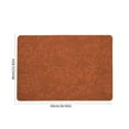 thumbnail image 1 of Dvumao Kitchen Storage Organization Clearance, Placemats Hot Pads Table Pads Steak Pads Leathers Non-slip Washable Heat-enduring And Easy-to-clean Outdoor And Indoor Placemats, Birthday Gifts, 1 of 6