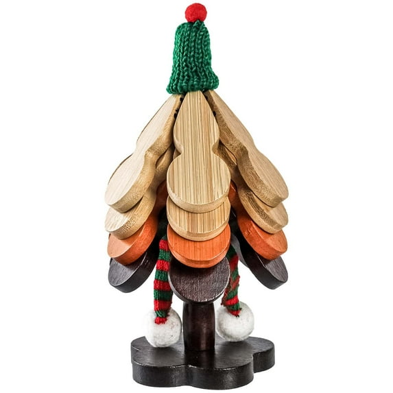 Dvumao Kitchen Supplies, A Insulating Wooden Desktop Wooden Pots And Pans Foldable Wooden Base, Women Gifts