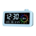 thumbnail image 1 of Dvumao Kitchen Supplies, Digital Electronic Clock LCD Color Sceen Display Visual Alarm Clock Timer 12/24H Switching Countdown, Women Gifts, 1 of 6