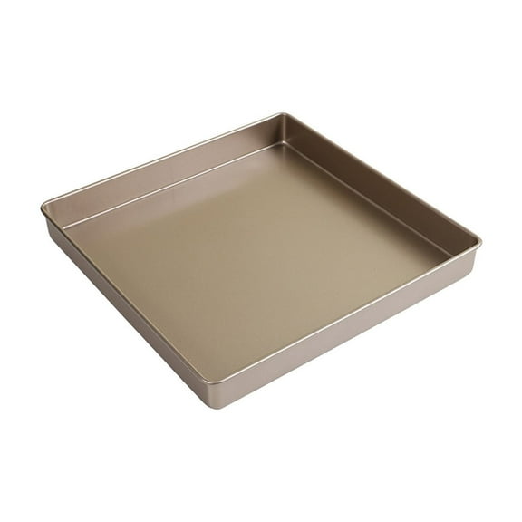 Dvumao Kitchen Supplies, Squares Carbon Steel Baking Pan Widened And Deepened Non Coating Baking Molds To Demould And To Clean, Mom Gifts