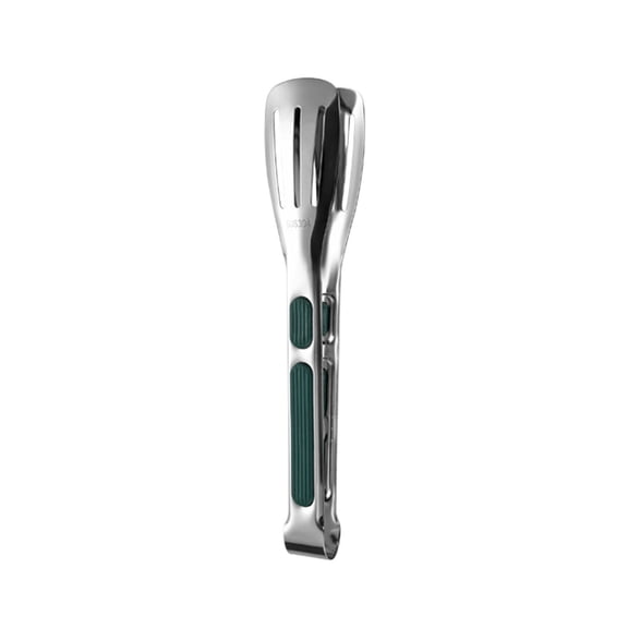 Dvumao Kitchen Supplies, Stainless Steel Tongs Outdoor Barbecue Tongs Baking Bread Tongs Roast Steak Tongs, Teens Gifts