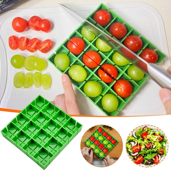 Dvumao Kitchen Utensils, Fruit And Fruit Splitter Grape Tomato Kitchen Gadgets Vegetable And Fruit Slicing Tools, Gifts for Men