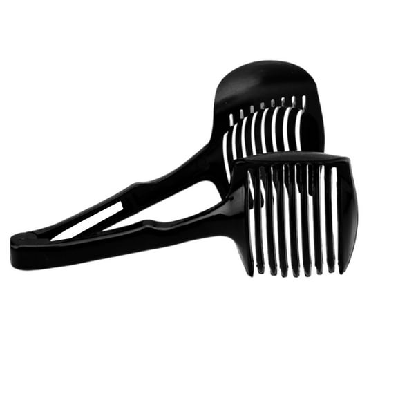 Dvumao Kitchen Utensils, Lemon Tomato Slicers Tomato Eggs And Other Round Slicers Multi-functional Food Clips