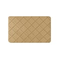 thumbnail image 1 of Dvumao Large Bathroom and Shower Mat, 20x32 Inch Checkered Rug, Soft and Absorbent Rug, Machine Washable, 1 of 9