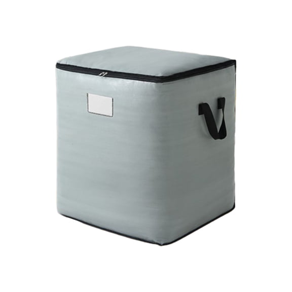 Dvumao Large Non-Woven Moving Bag with Zipper, Big Capacity Storage for Clothes, Bedding & Dorm Relocation