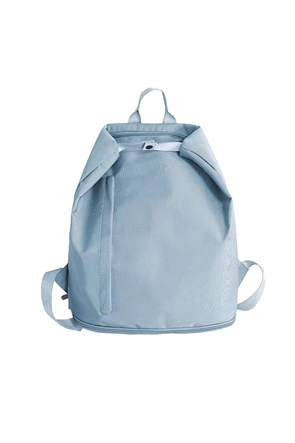 Laundry Room Organizers and Storage, Portable Backpack Dry and Wet Separation Sports Fitness Swimsuit Storage Bag Waterproof Beach Backpack, Teens Gifts