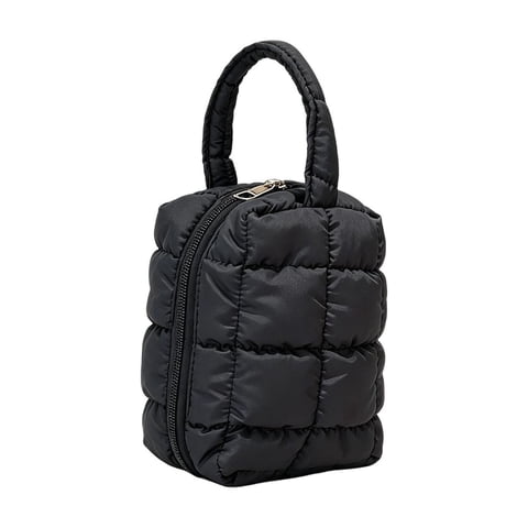 Dvumao Makeup Bag Large Capacity For Bathroom And Drawer