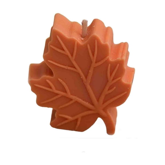 Dvumao Maple Leaf Handmade Scented Candle Soy Wax Party Props Festival Decorative Items Gift